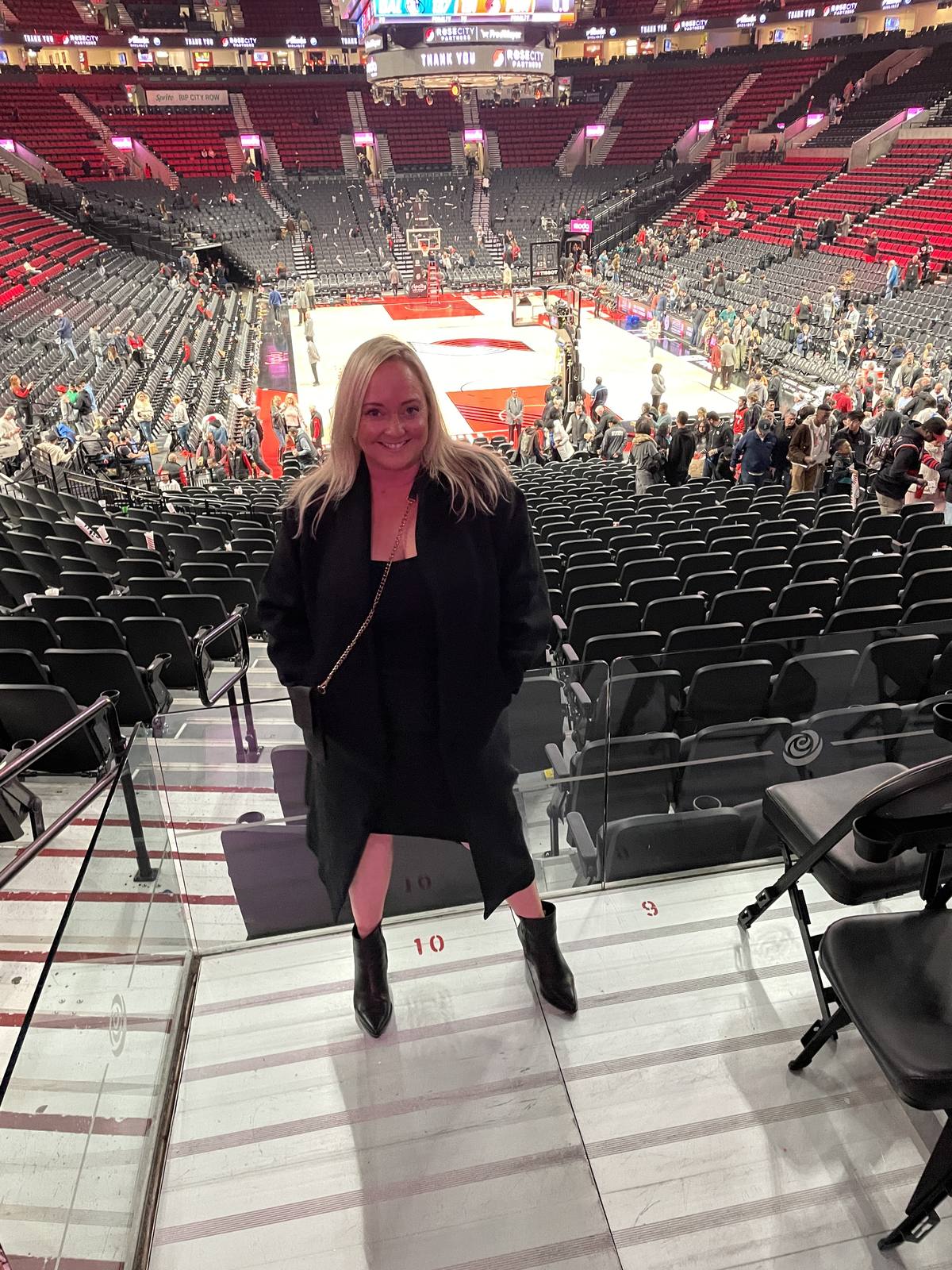 Big-stage event venue secured through speaking placement